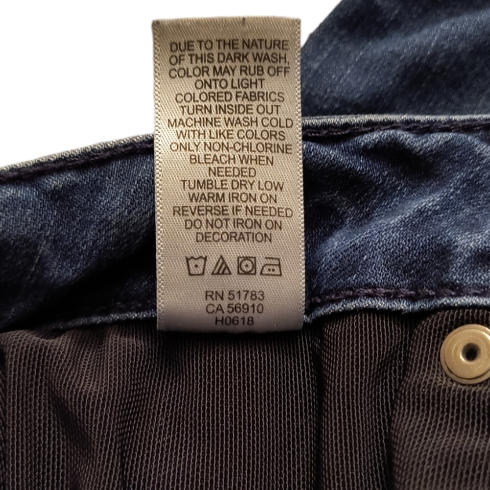 Maurices Ever Flex High Rise Skinny Jeans Size 8 - Picture 6 of 8